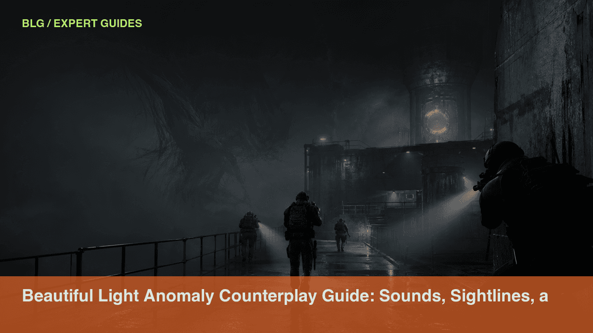 Beautiful Light Anomaly Counterplay Guide: Sounds, Sightlines, and Escape Calls Beautiful Light public media thumbnail