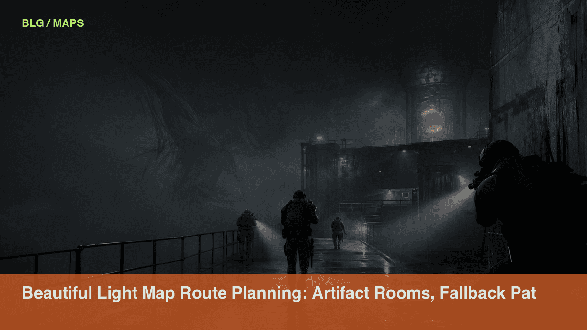 Beautiful Light Map Route Planning: Artifact Rooms, Fallback Paths, and Extraction Timing Beautiful Light public media thumbnail